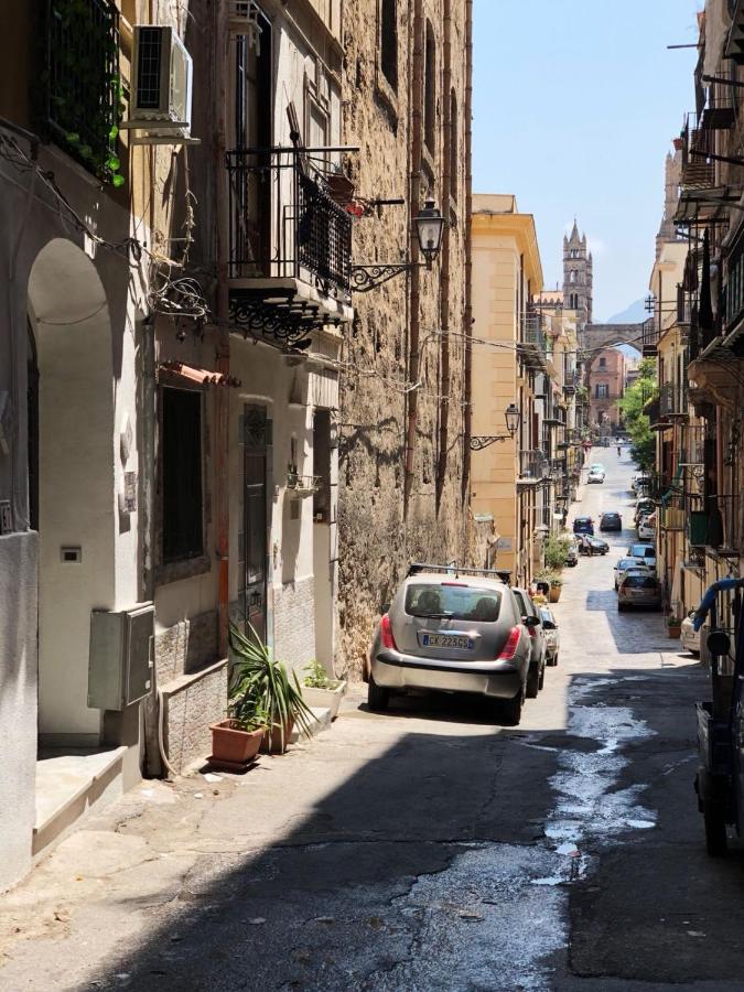 فيلا La Casa Di Bonello Cattedrale باليرمو المظهر الخارجي الصورة